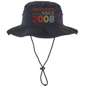 16yr Bday Son Boy Funny 2008 16th 16 Year Old Birthday Legacy Cool Fit Booney Bucket Hat