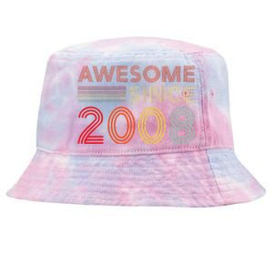 16yr Bday Son Boy Funny 2008 16th 16 Year Old Birthday Tie-Dyed Bucket Hat