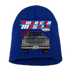 1986 Blazer Squarebody Truck K5 Jimmy Suburban Silverado C10 Gift Short Acrylic Beanie