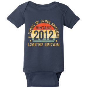 11yr BDay Son Boy Funny 2012 11th 11 Year Old Birthday Baby Bodysuit