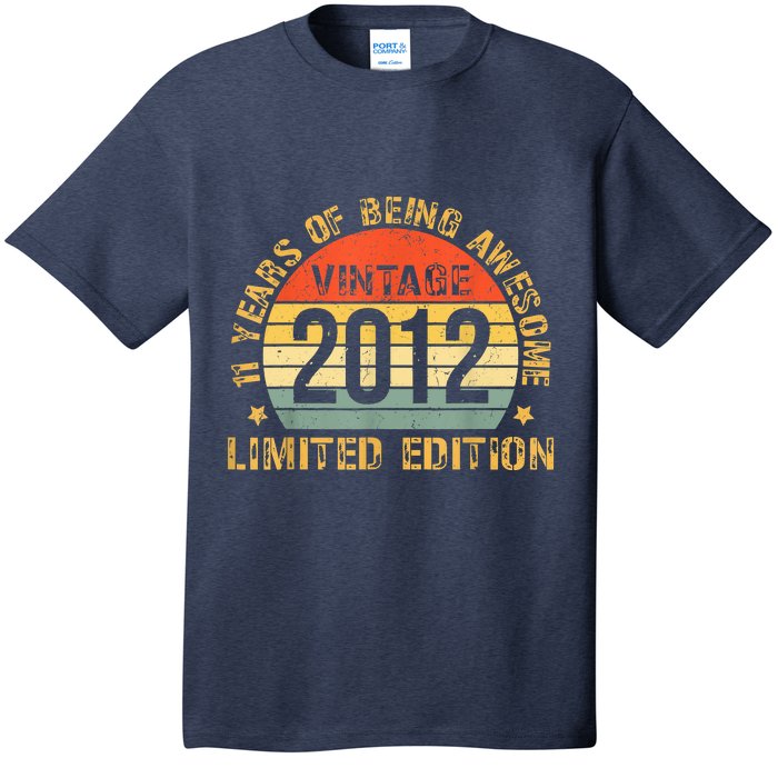 11yr BDay Son Boy Funny 2012 11th 11 Year Old Birthday T-Shirt