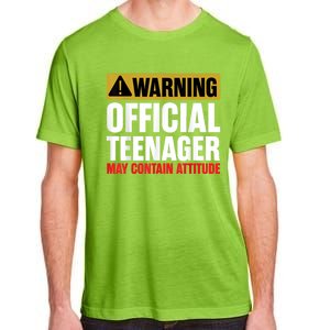 13 Birthday Teenager Boy 13yr Math 13th Birthday Adult ChromaSoft Performance T-Shirt