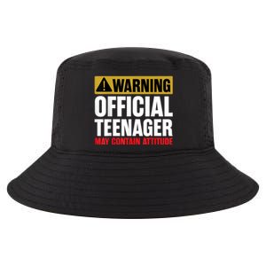 13 Birthday Teenager Boy 13yr Math 13th Birthday Cool Comfort Performance Bucket Hat