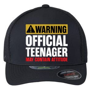 13 Birthday Teenager Boy 13yr Math 13th Birthday Flexfit Unipanel Trucker Cap