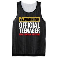 13 Birthday Teenager Boy 13yr Math 13th Birthday Mesh Reversible Basketball Jersey Tank