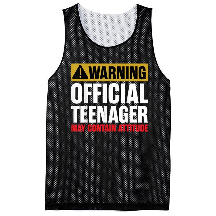 13 Birthday Teenager Boy 13yr Math 13th Birthday Mesh Reversible Basketball Jersey Tank