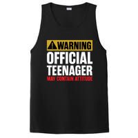 13 Birthday Teenager Boy 13yr Math 13th Birthday PosiCharge Competitor Tank