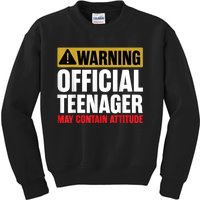 13 Birthday Teenager Boy 13yr Math 13th Birthday Kids Sweatshirt