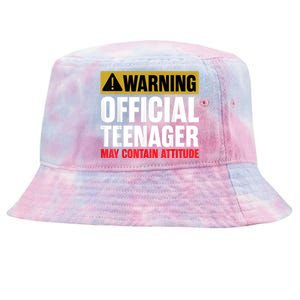 13 Birthday Teenager Boy 13yr Math 13th Birthday Tie-Dyed Bucket Hat