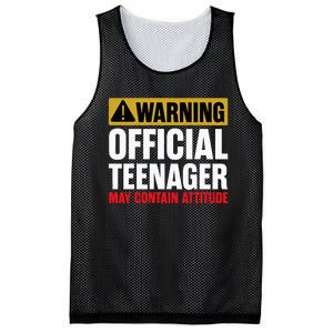 13 Birthday Teenager 13yr Math 13th Birthday Mesh Reversible Basketball Jersey Tank