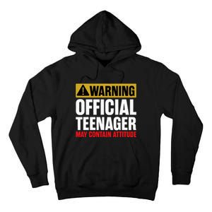 13 Birthday Teenager 13yr Math 13th Birthday Tall Hoodie