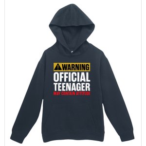 13 Birthday Teenager 13yr Math 13th Birthday Urban Pullover Hoodie