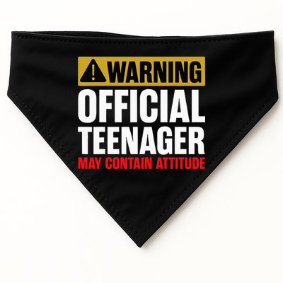 13 Birthday Teenager Boy 13yr Math 13th Birthday USA-Made Doggie Bandana
