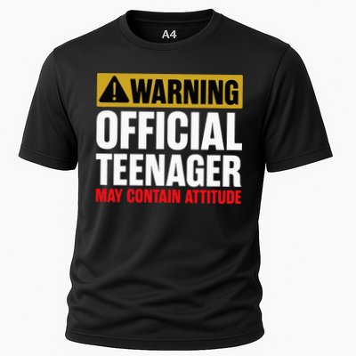 13 Birthday Teenager Boy 13yr Math 13th Birthday Performance Shirt