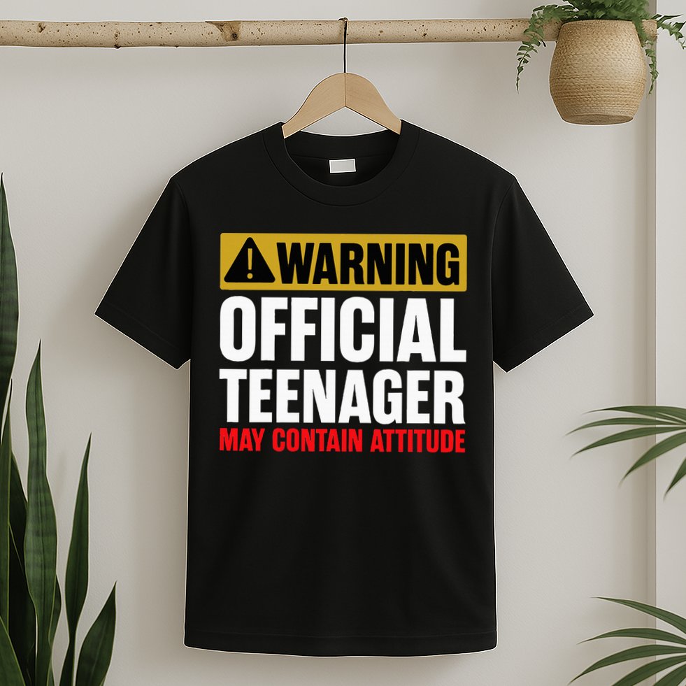 13 Birthday Teenager Boy 13yr Math 13th Birthday T-Shirt
