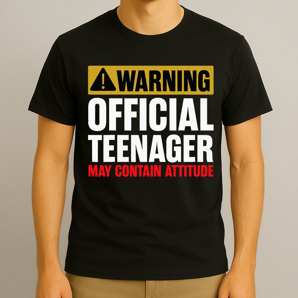 13 Birthday Teenager Boy 13yr Math 13th Birthday T-Shirt