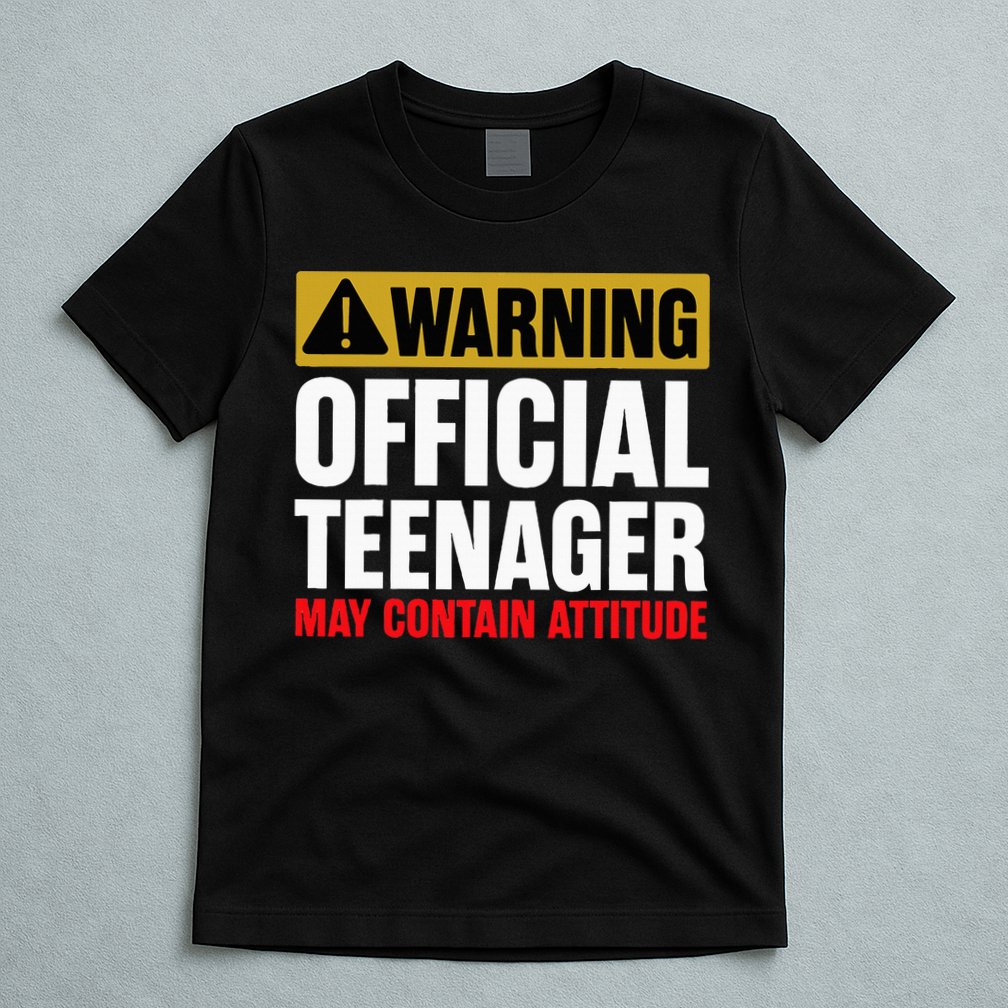 13 Birthday Teenager Boy 13yr Math 13th Birthday T-Shirt