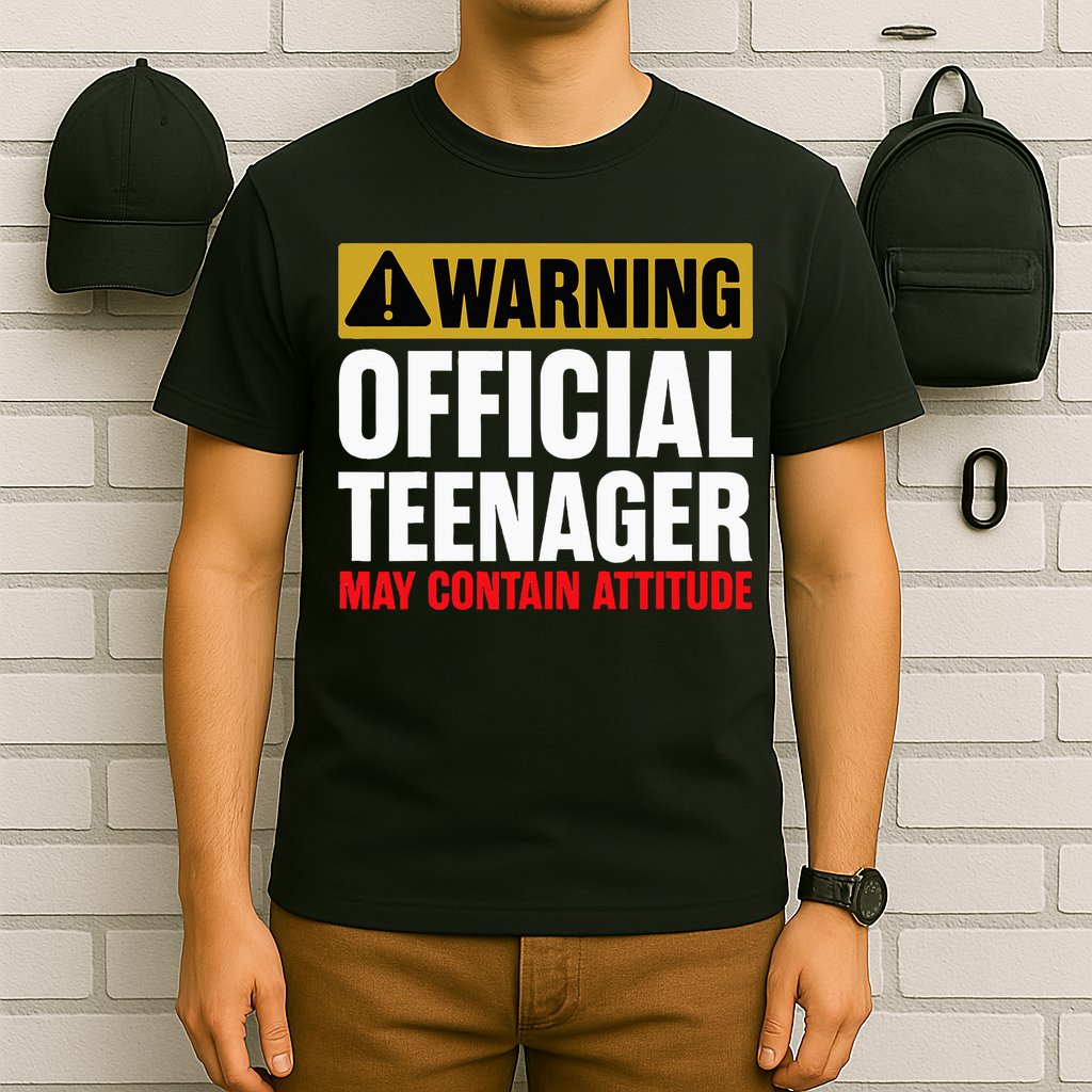 13 Birthday Teenager Boy 13yr Math 13th Birthday T-Shirt