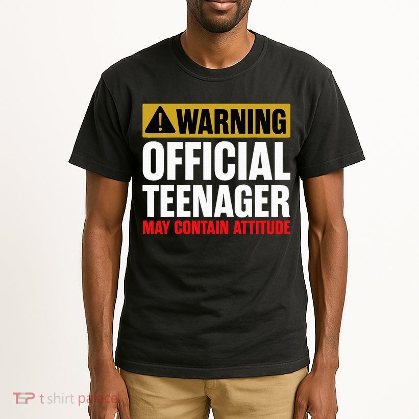 13 Birthday Teenager Boy 13yr Math 13th Birthday Tall T-Shirt