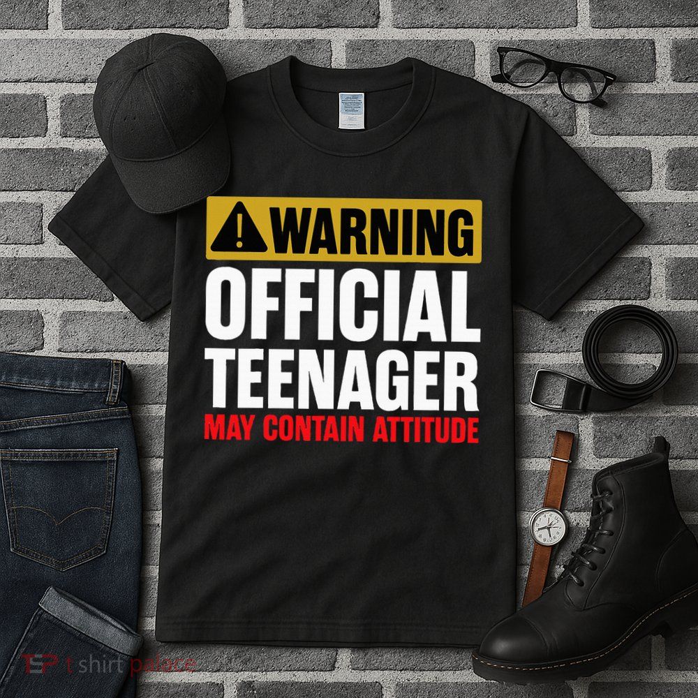 13 Birthday Teenager Boy 13yr Math 13th Birthday Tall T-Shirt