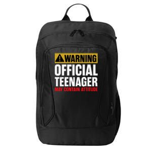 13 Birthday Teenager Boy 13yr Math 13th Birthday City Backpack