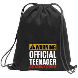 13 Birthday Teenager Boy 13yr Math 13th Birthday Sweatshirt Cinch Pack Bag