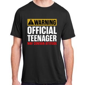 13 Birthday Teenager Boy 13yr Math 13th Birthday Adult ChromaSoft Performance T-Shirt