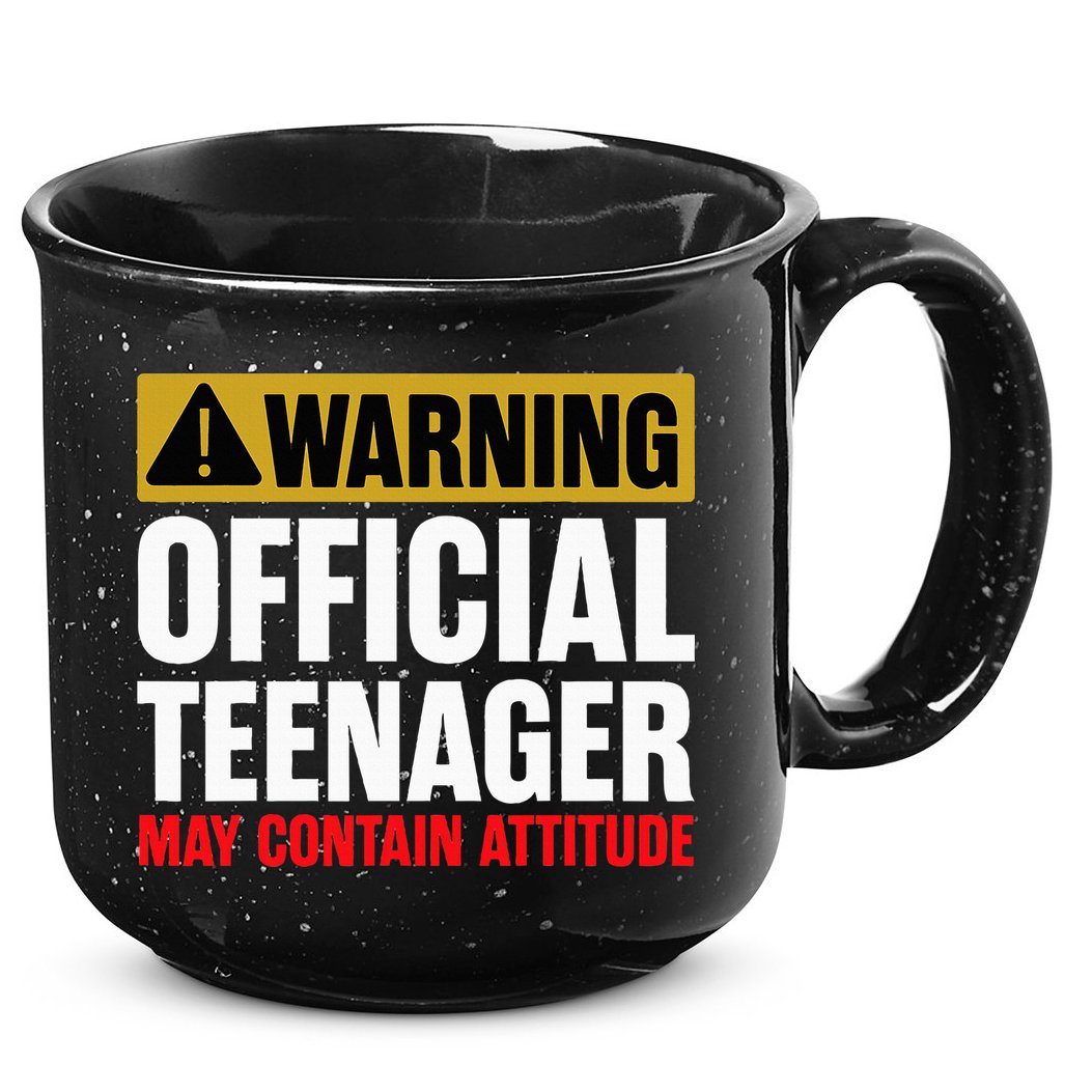 13 Birthday Teenager Boy 13yr Math 13th Birthday 15oz Campfire Ceramic Mug