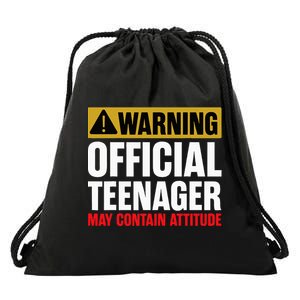 13 Birthday Teenager Boy 13yr Math 13th Birthday Drawstring Bag