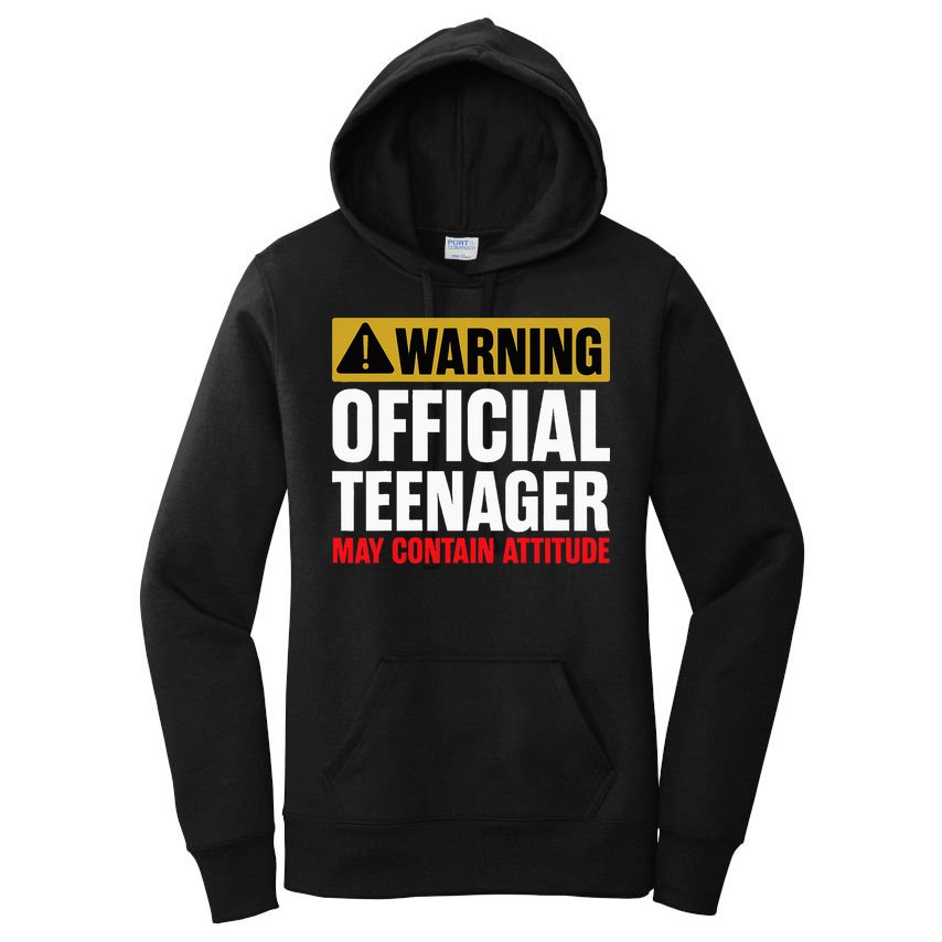 13 Birthday Teenager Boy 13yr Math 13th Birthday Women's Pullover Hoodie