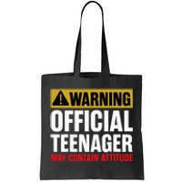 13 Birthday Teenager Boy 13yr Math 13th Birthday Tote Bag