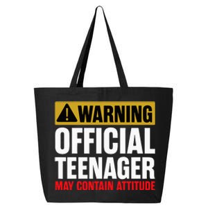 13 Birthday Teenager Boy 13yr Math 13th Birthday 25L Jumbo Tote