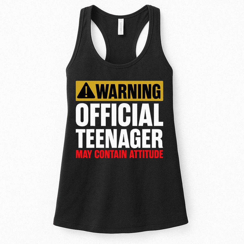 13 Birthday Teenager Boy 13yr Math 13th Birthday Womens Tank Top