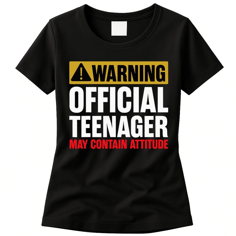 13 Birthday Teenager Boy 13yr Math 13th Birthday Womens T-Shirt