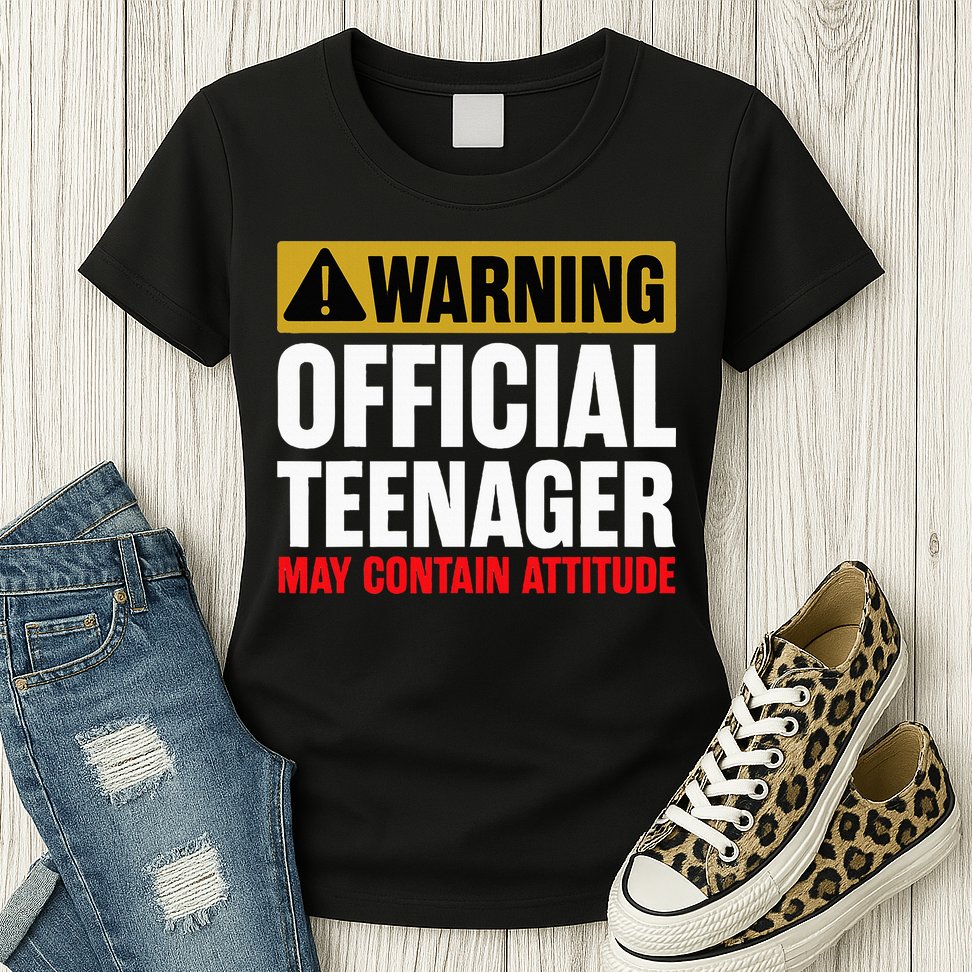 13 Birthday Teenager Boy 13yr Math 13th Birthday Womens T-Shirt