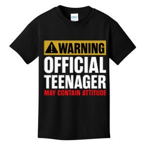 13 Birthday Teenager Boy 13yr Math 13th Birthday Kids T-Shirt