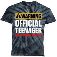 13 Birthday Teenager Boy 13yr Math 13th Birthday Kids Tie-Dye T-Shirt