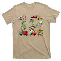 12th Birthday Transportation 12 Year Old Party T-Shirt