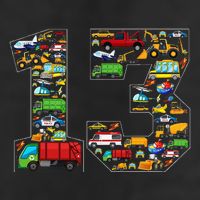 13th Birthday Transportation 13 Year Old Party Adult Drive Performance Visor