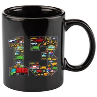 13th Birthday Transportation 13 Year Old Party 11oz C Handle Ceramic Mug