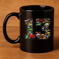 13th Birthday Transportation 13 Year Old Party 11oz C Handle Ceramic Mug
