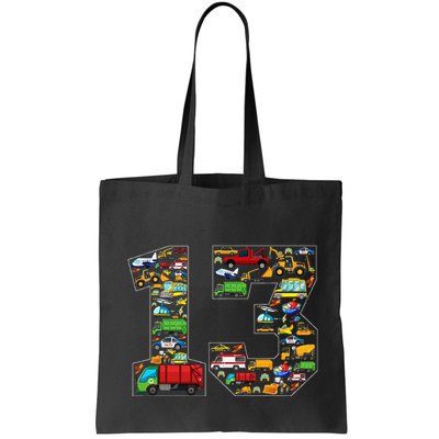 13th Birthday Transportation 13 Year Old Party Bag