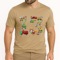 13th Birthday Transportation 13 Year Old Party Cooling Performance Crew T-Shirt