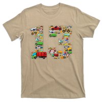 13th Birthday Transportation 13 Year Old Party T-Shirt