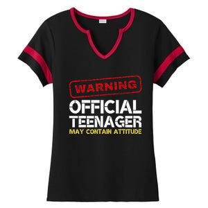 13 Birthday Teenager Boy 13th Birthday Ladies Halftime Notch Neck Tee