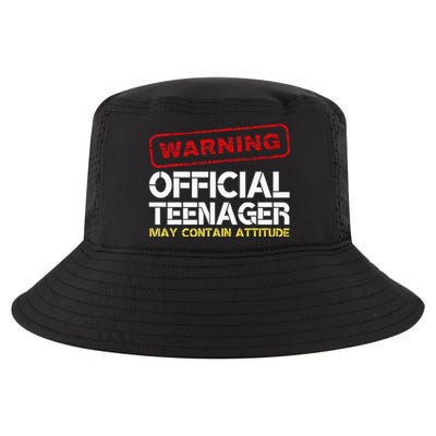 13 Birthday Teenager Boy 13th Birthday Cool Comfort Performance Bucket Hat