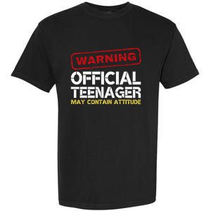 13 Birthday Teenager Boy 13th Birthday Garment-Dyed Heavyweight T-Shirt