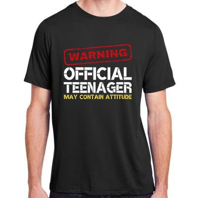 13 Birthday Teenager Boy 13th Birthday Adult ChromaSoft Performance T-Shirt