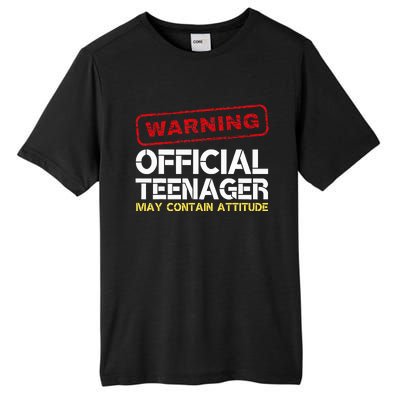 13 Birthday Teenager Boy 13th Birthday Tall Fusion ChromaSoft Performance T-Shirt