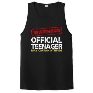 13 Birthday Teenager Boy 13th Birthday PosiCharge Competitor Tank